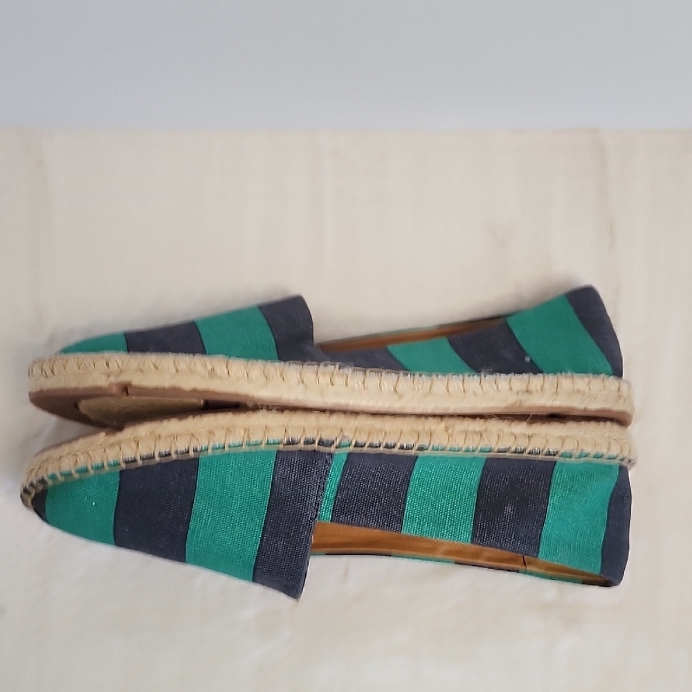 J Crew Espadrille Flats NWOT - Picture 7 of 12